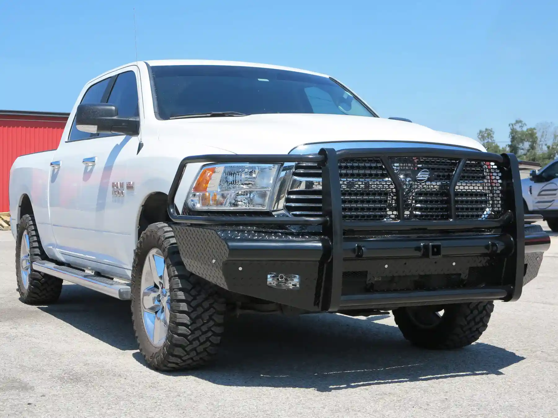 What ensures the durability and longevity of the bumper?