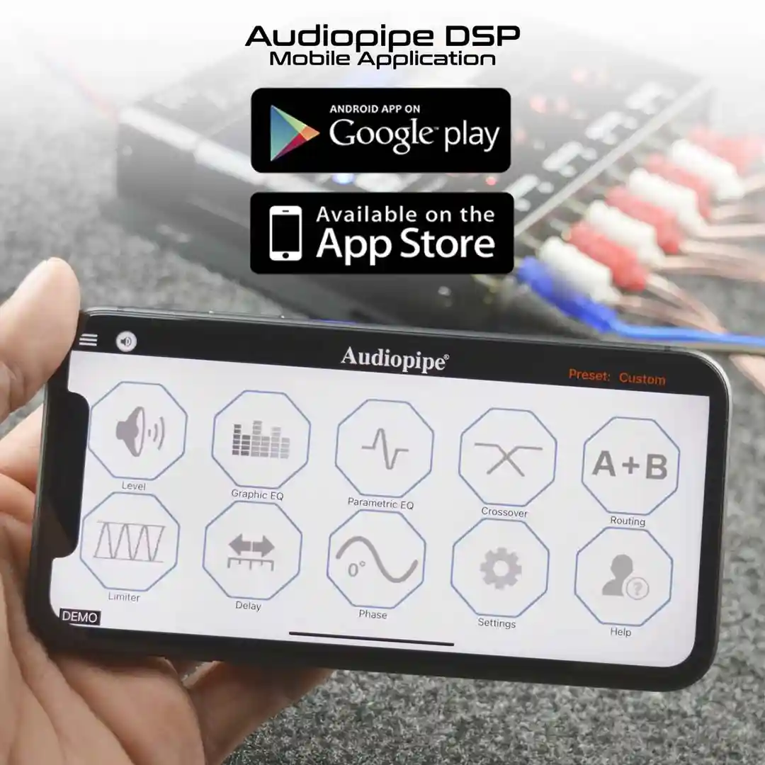 How easy is it to install this digital signal processor?