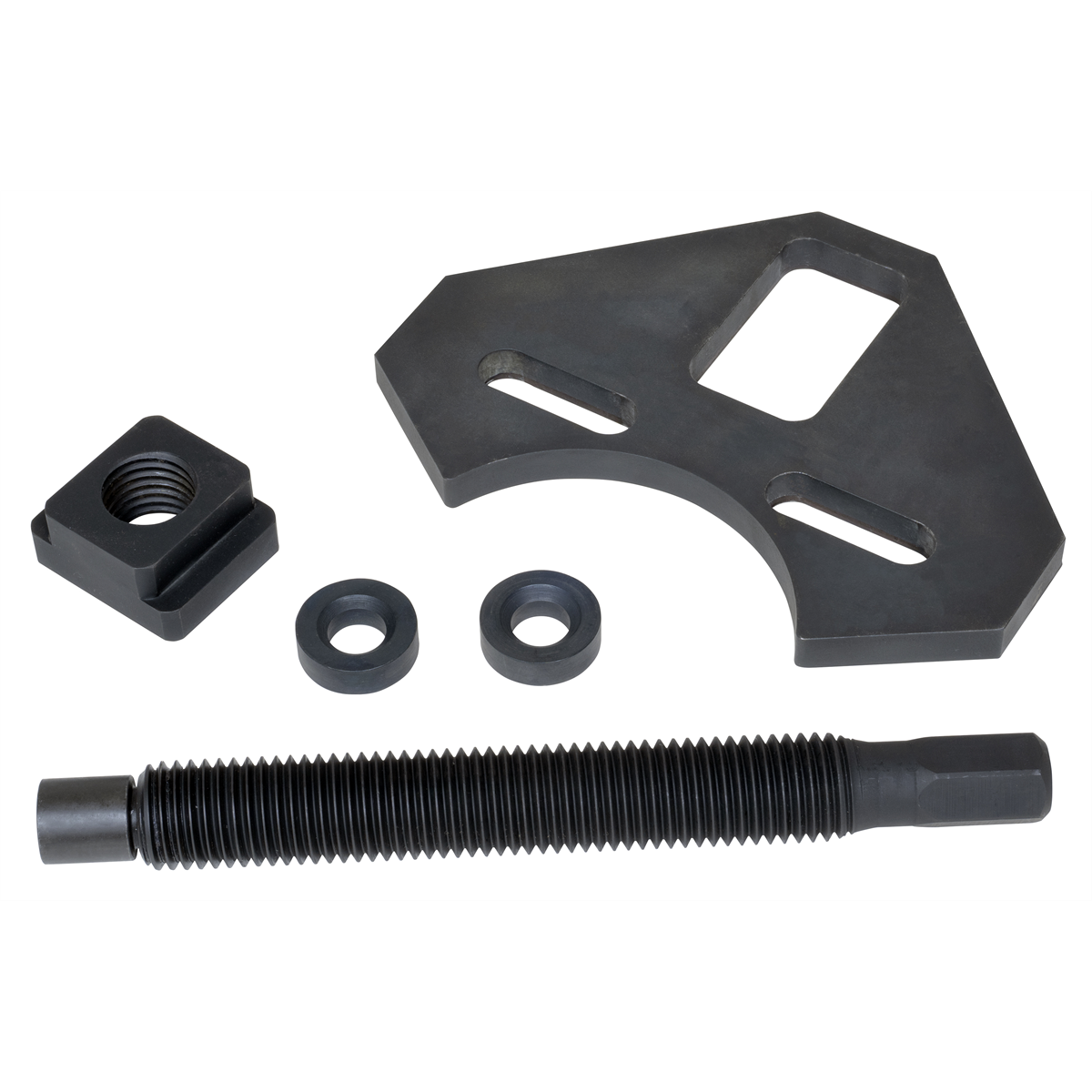 What methods can be used to remove the hub?
