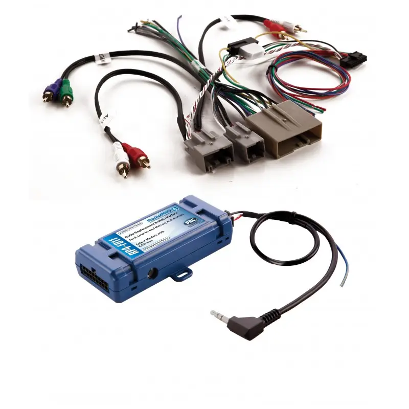 Are factory amplified systems able to fade audio with this interface?
