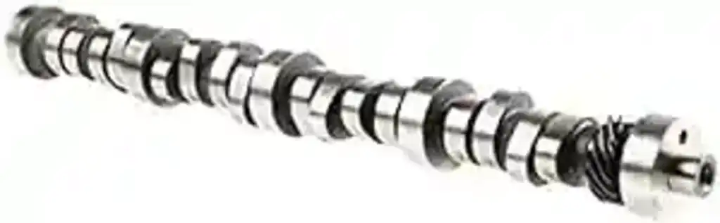 Which camshaft configuration uses a camshaft located in the engine block?
