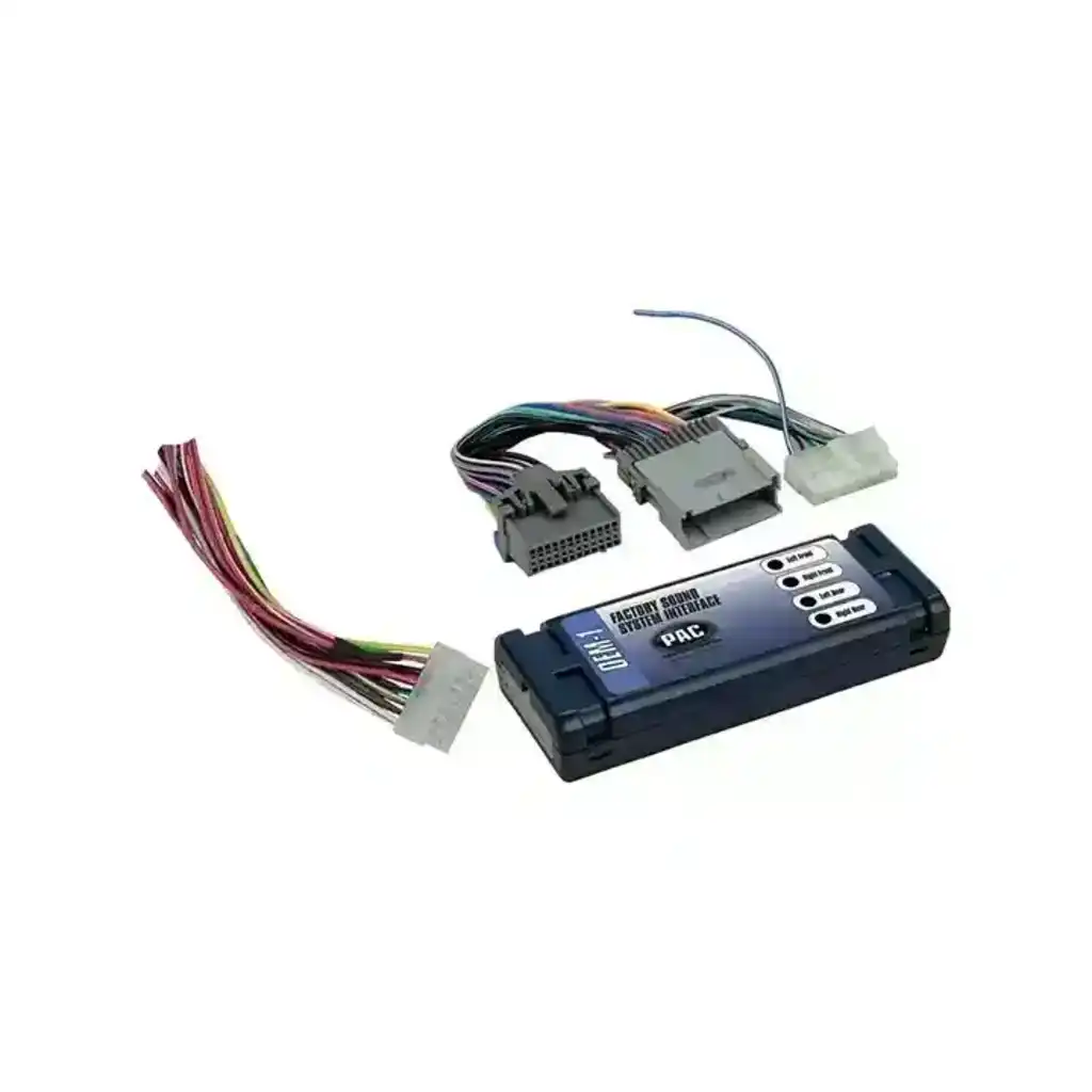 What additional components are included with the interface?