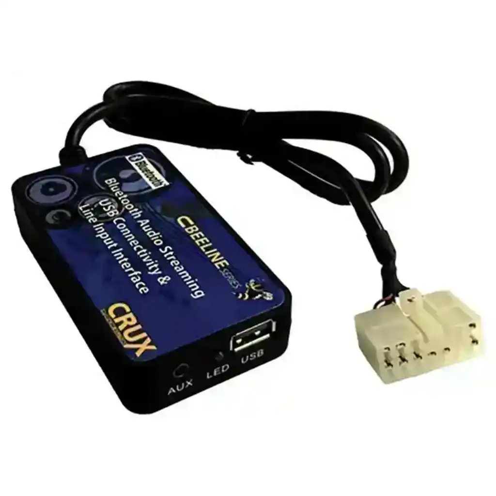 How to connect crux Bluetooth?
