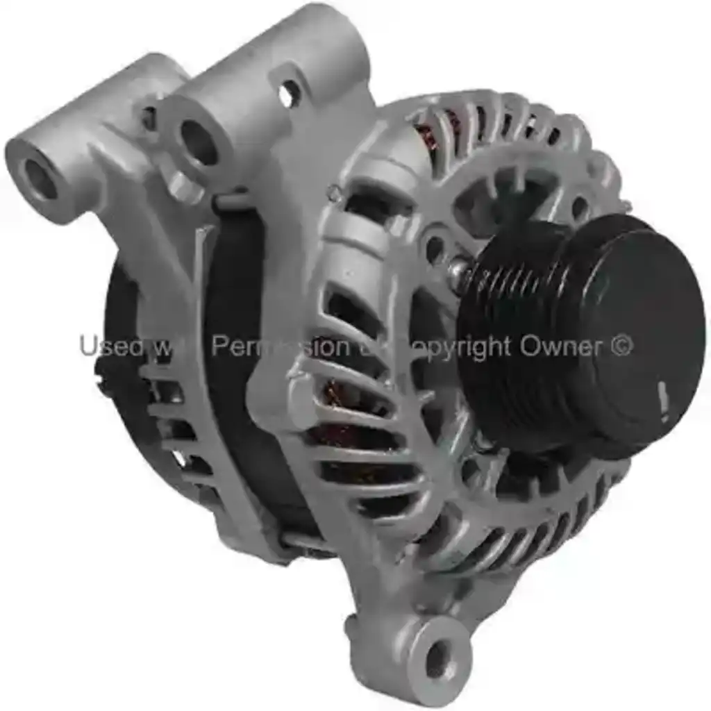 How do I know what output my alternator is?