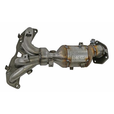 Walker Exhaust 84371 Catalytic Converter with Integrated Exhaust Manifold Questions & Answers