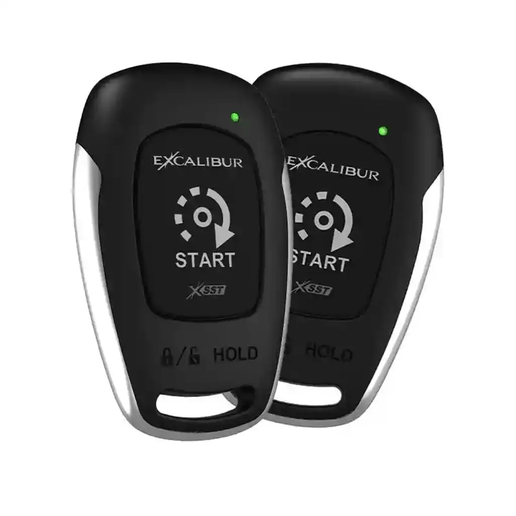 RFK12SST Excalibur 1 Button 1-Way Remote Kit for Excalibur Omegalink and Fortin Remote Starters