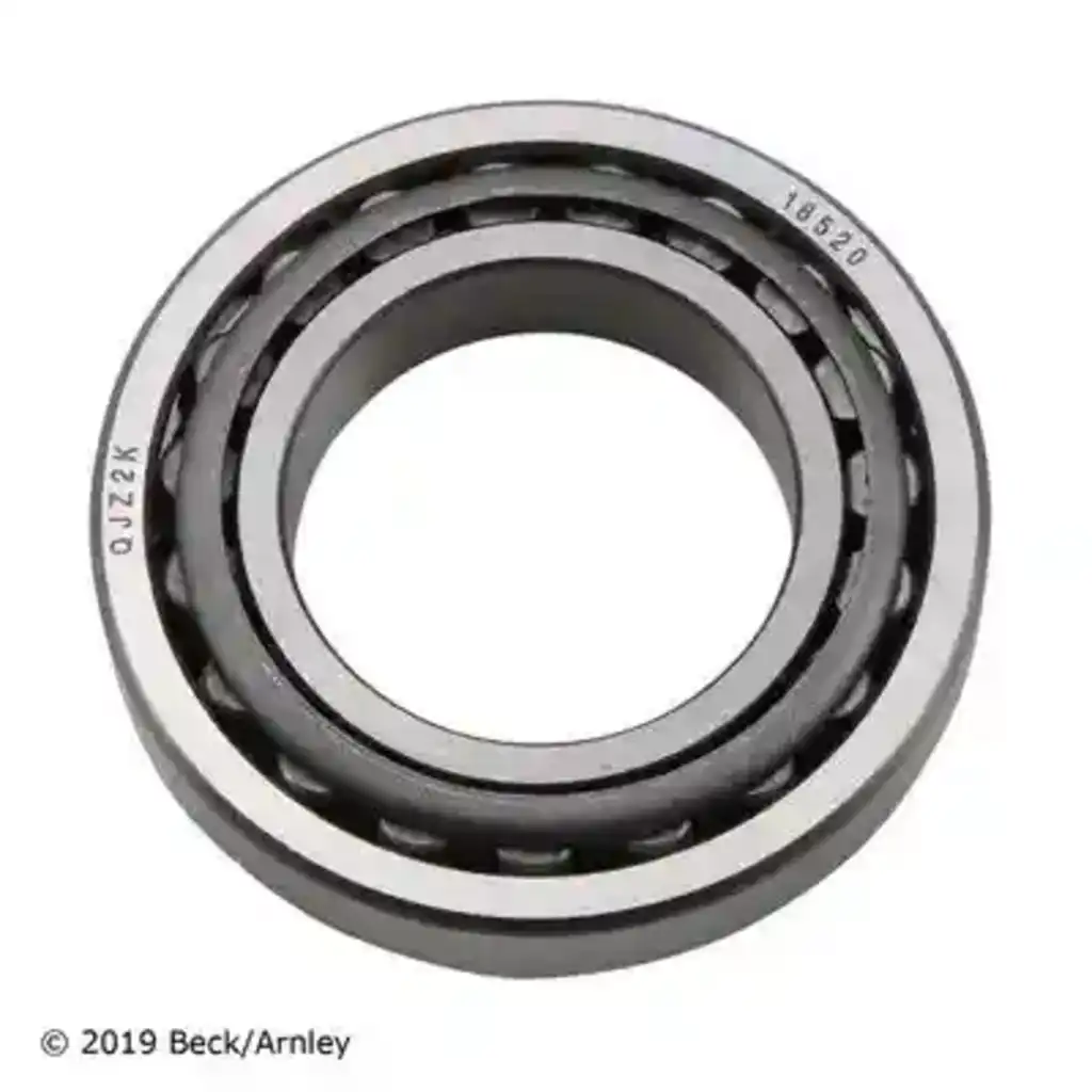 What function do the wheel bearings serve?