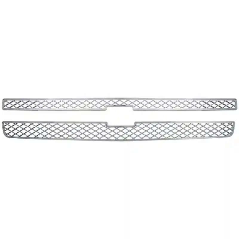 What type of installation does the grille insert use?