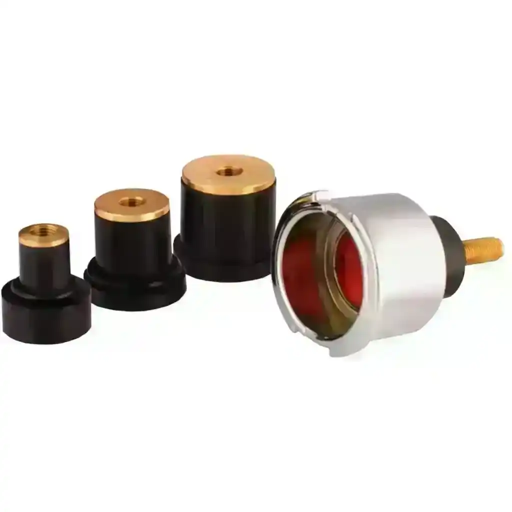 What material is the Redline Detection SmartFit universal radiator adaptor set made from?
