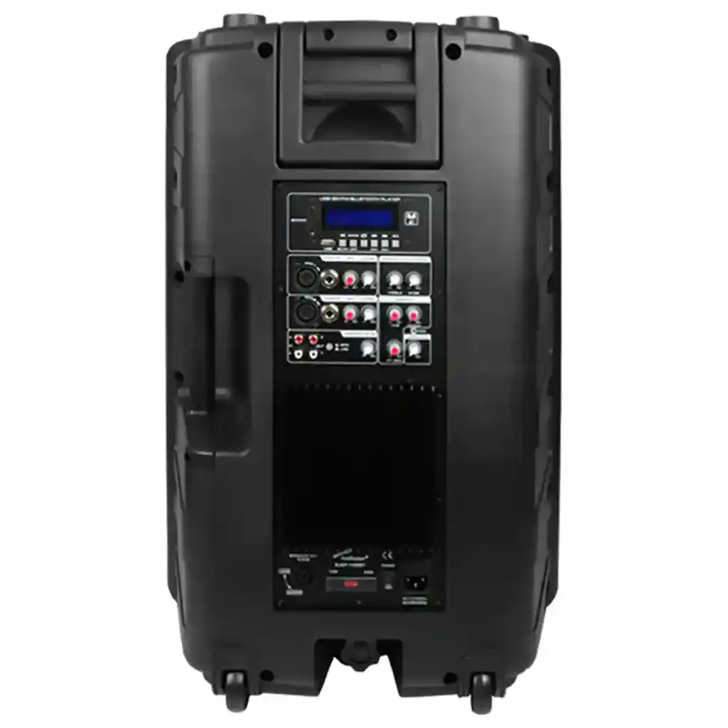 Does the loudspeaker include an FM tuner?
