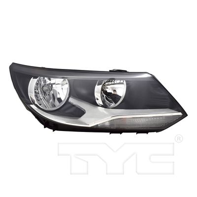 TYC 20-9581-00 Headlight Assembly Questions & Answers
