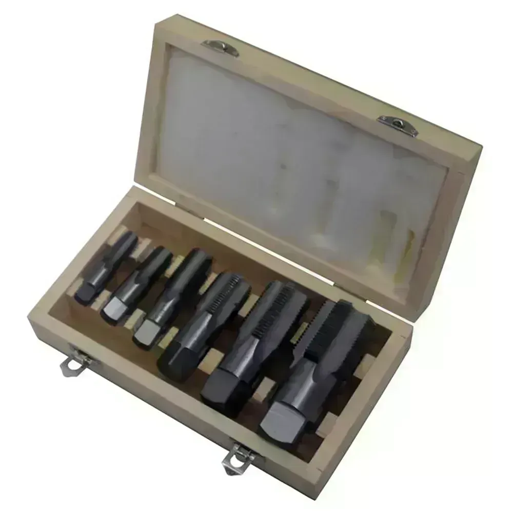 What tap size are in set? Looking for 1"to 1.5 " pipe tap set
