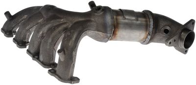 How much does it cost to replace catalytic converter manifold?