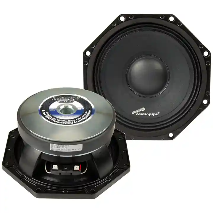What is the maximum power handling capacity of the speaker?