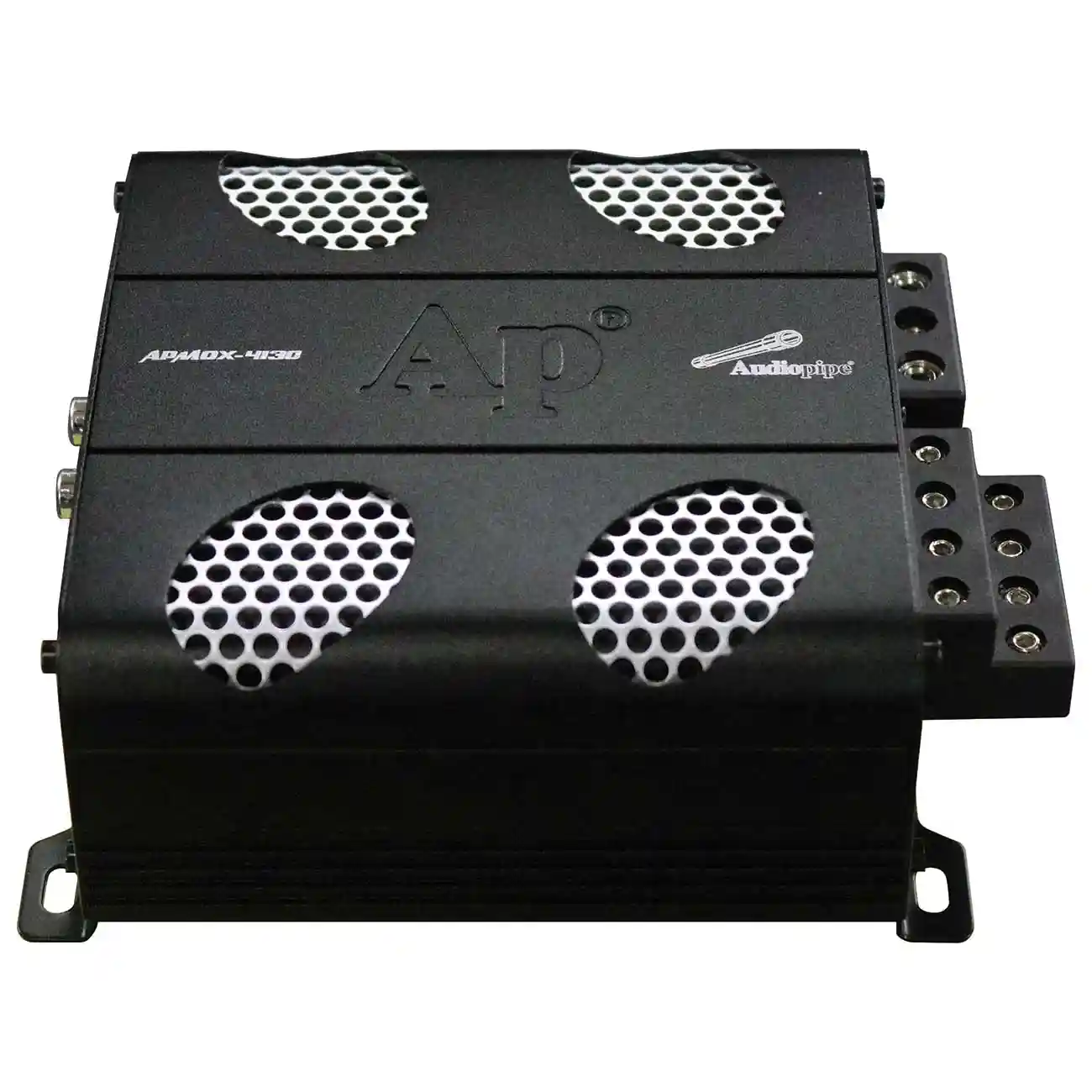 What is the RMS power output of the amplifier?