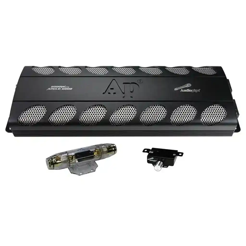 APCLE6002 Audiopipe 2CH Amplifier 2000W Questions & Answers