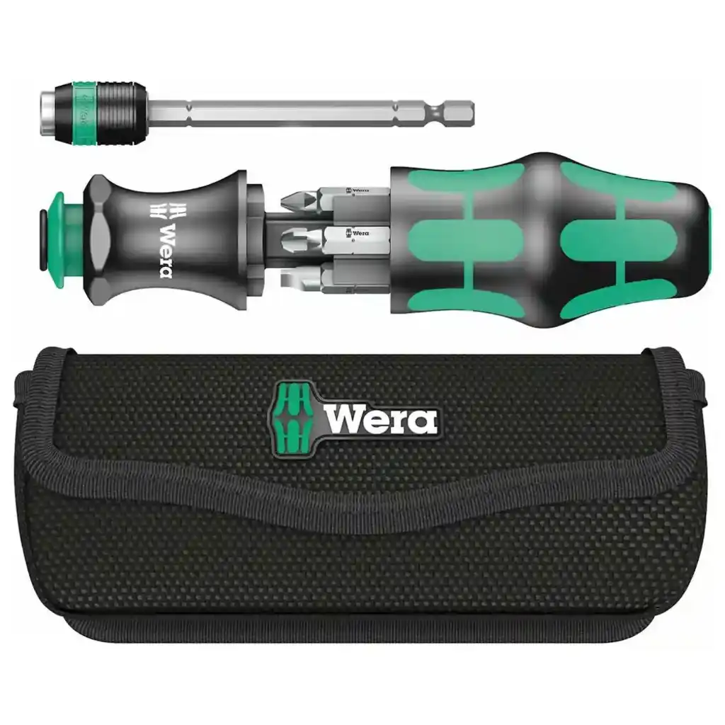 5051024001 Wera 7-In-1 Bitholding Screwdriver with Removable Bayonet Blade Questions & Answers