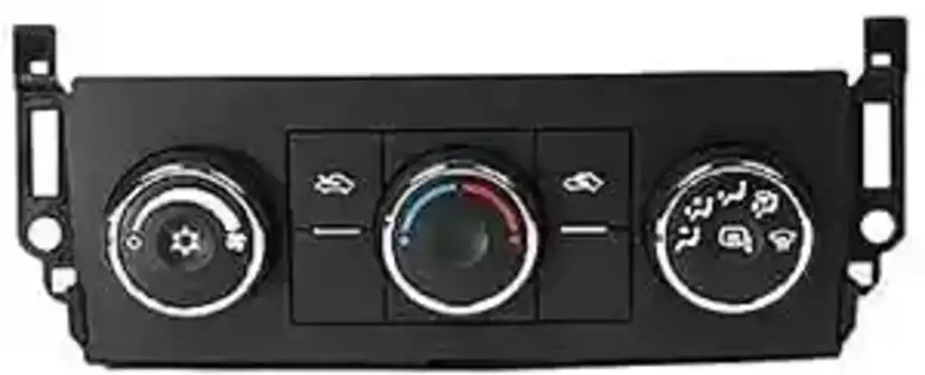 GM Genuine Parts 15-74002 HVAC Control Panel Questions & Answers