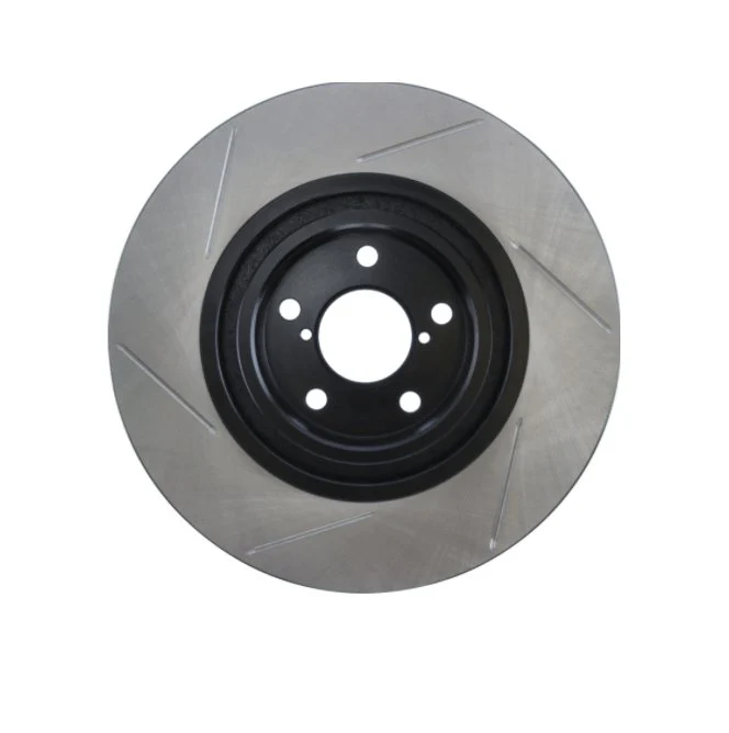 StopTech Slotted Front Right Rotor Single Subaru WRX 2009-2014 / Crosstrek / Forester / Legacy / Outback / BRZ Questions & Answers