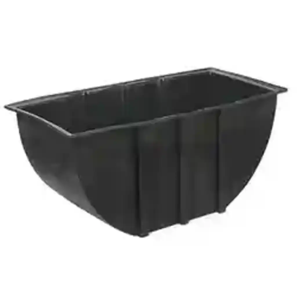 What is the width of the test tank?