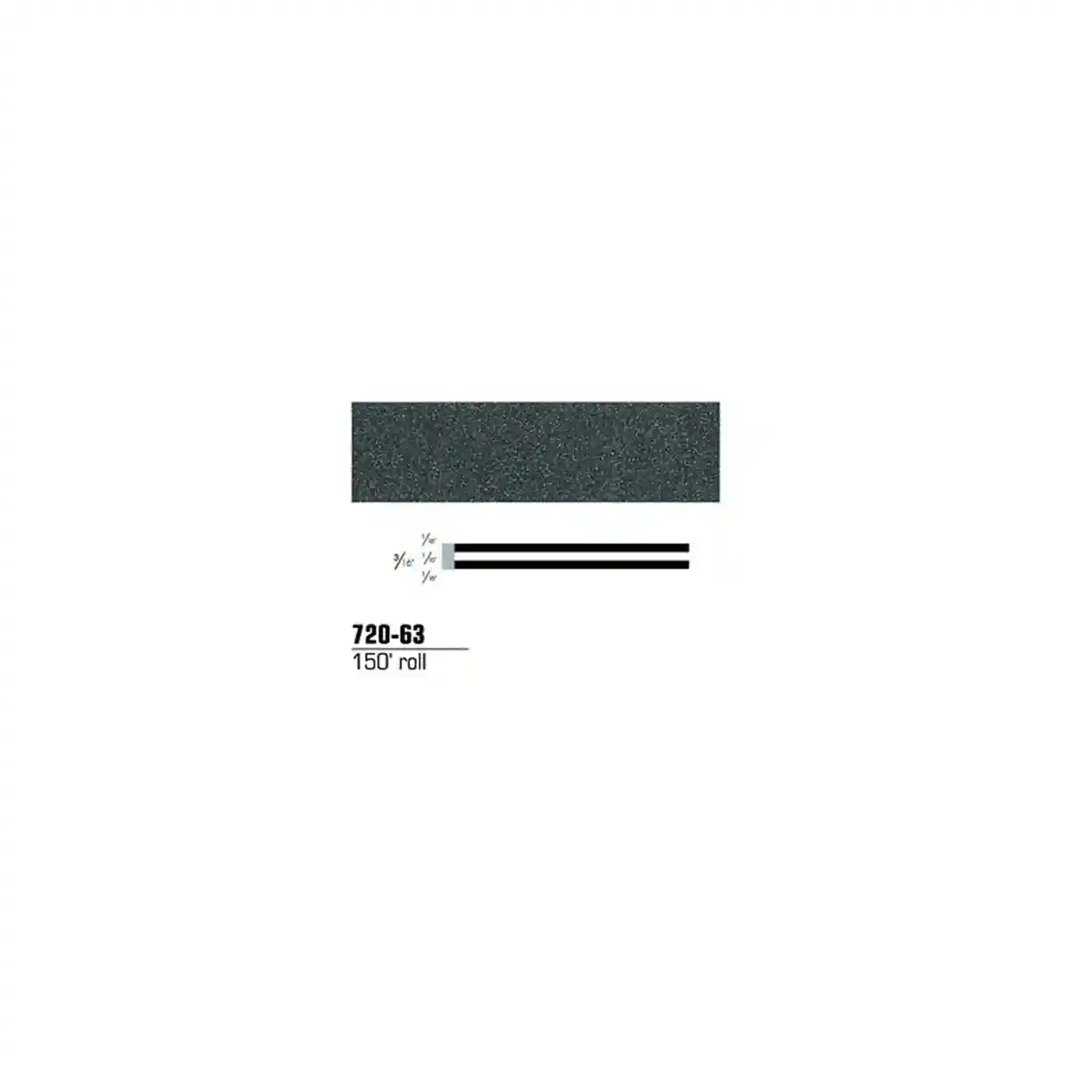 What is the length of the striping tape?