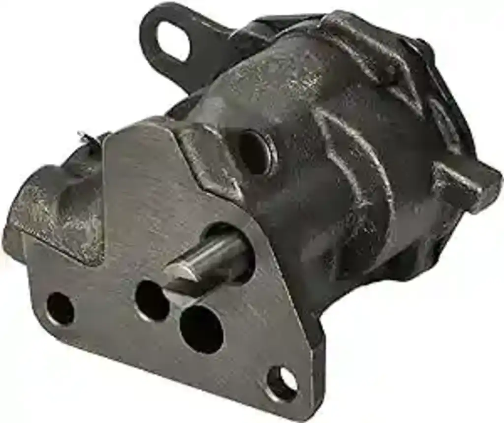 What is the main purpose of this engine oil pump?