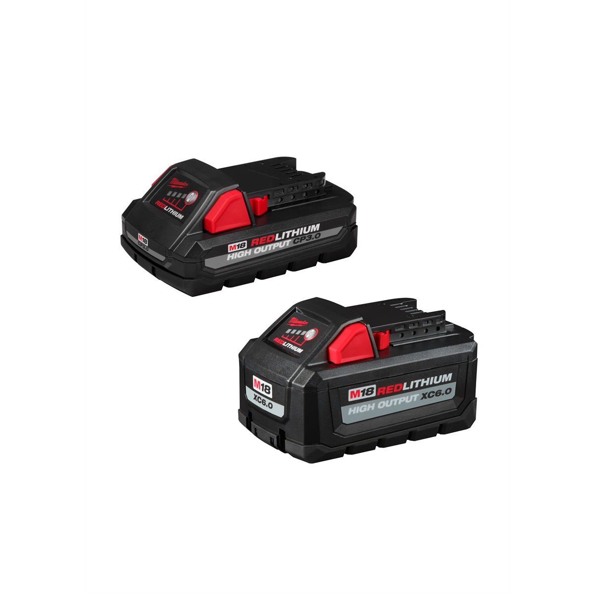 M18 High Output 2Pk 6.0AH 3.0AH Questions & Answers