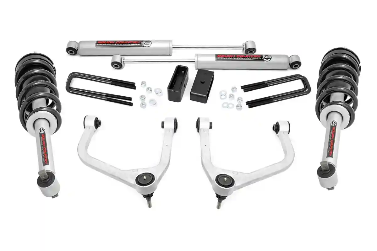 Rough Country 29532 wheel accessories Questions & Answers