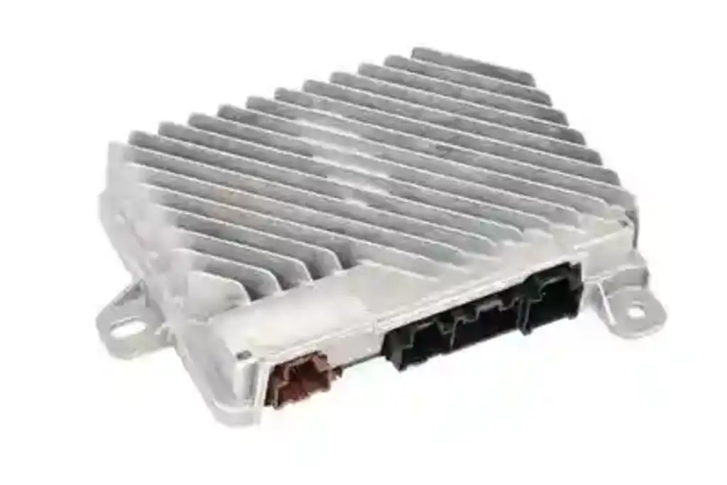 What materials is the audio amplifier made from?