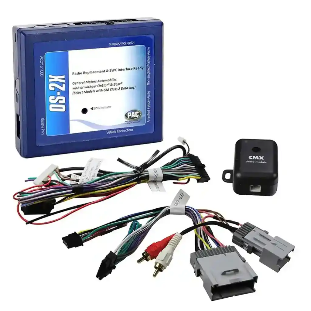 OS2X PAC OnStar Radio Replacement Interface for Select ‘00 - '13 GM Class II Vehicles Questions & Answers