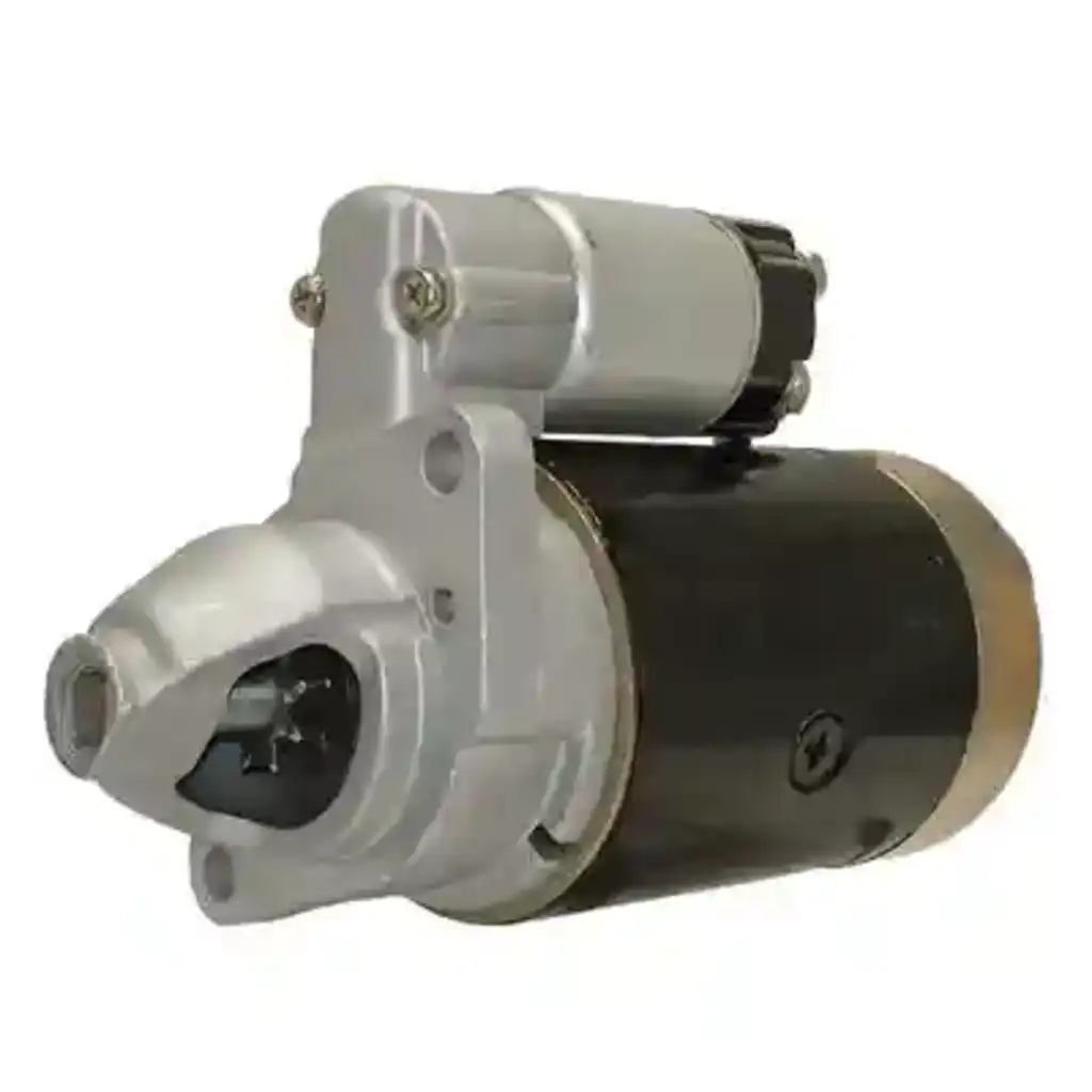 What materials is this starter motor made from?
