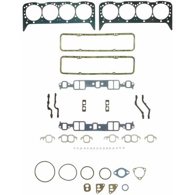 What is the function of the gasket in a car engine?
