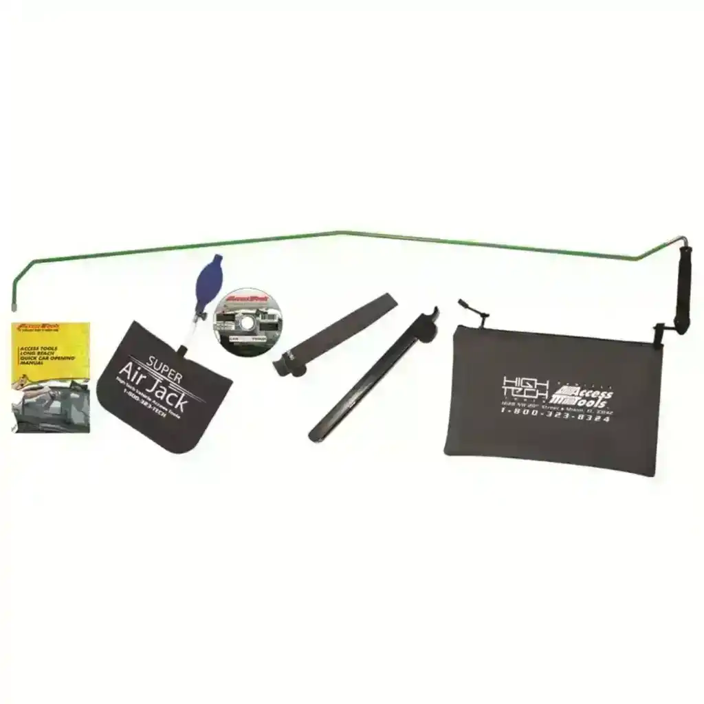 What is the main function of the Access Tools SUPER MEGA JACK SET?