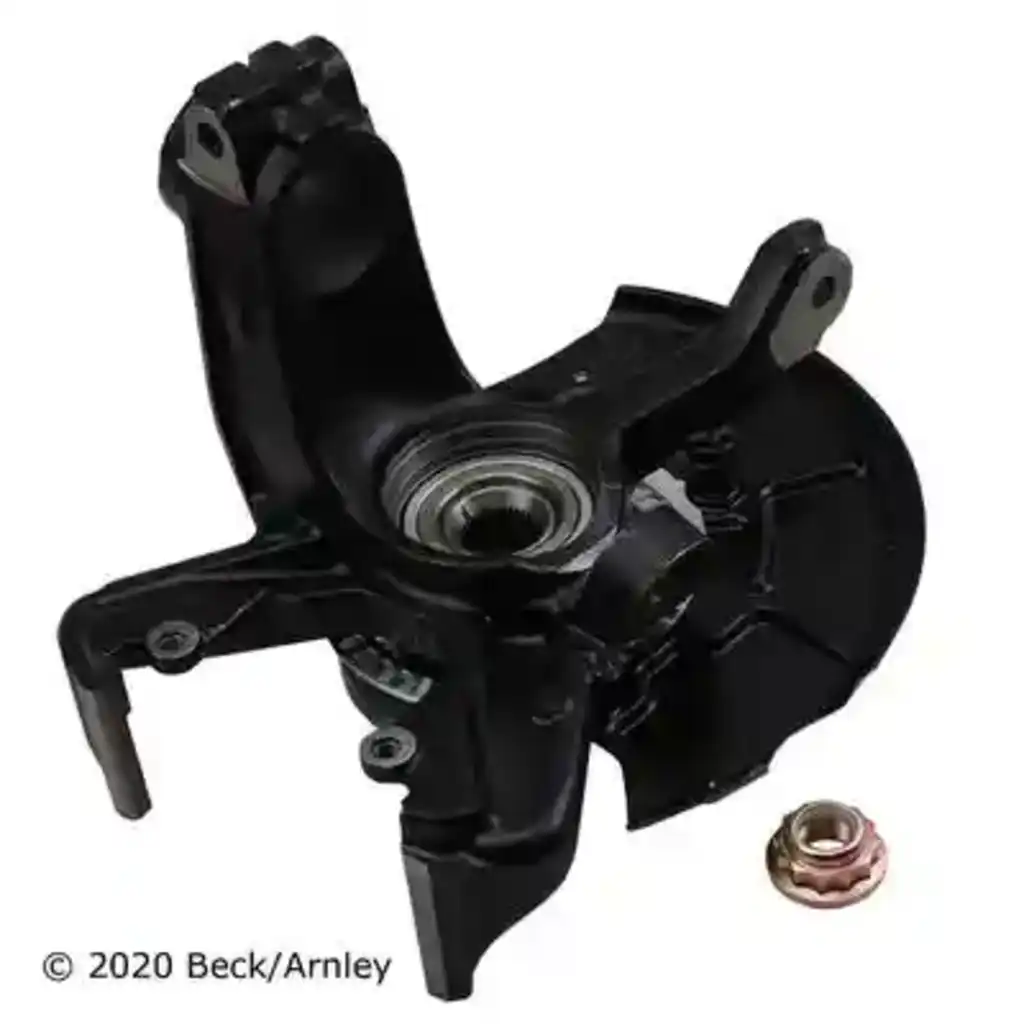 How often do you need to replace steering knuckle?