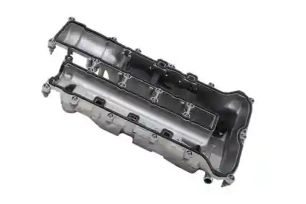 What is included with the engine valve cover?