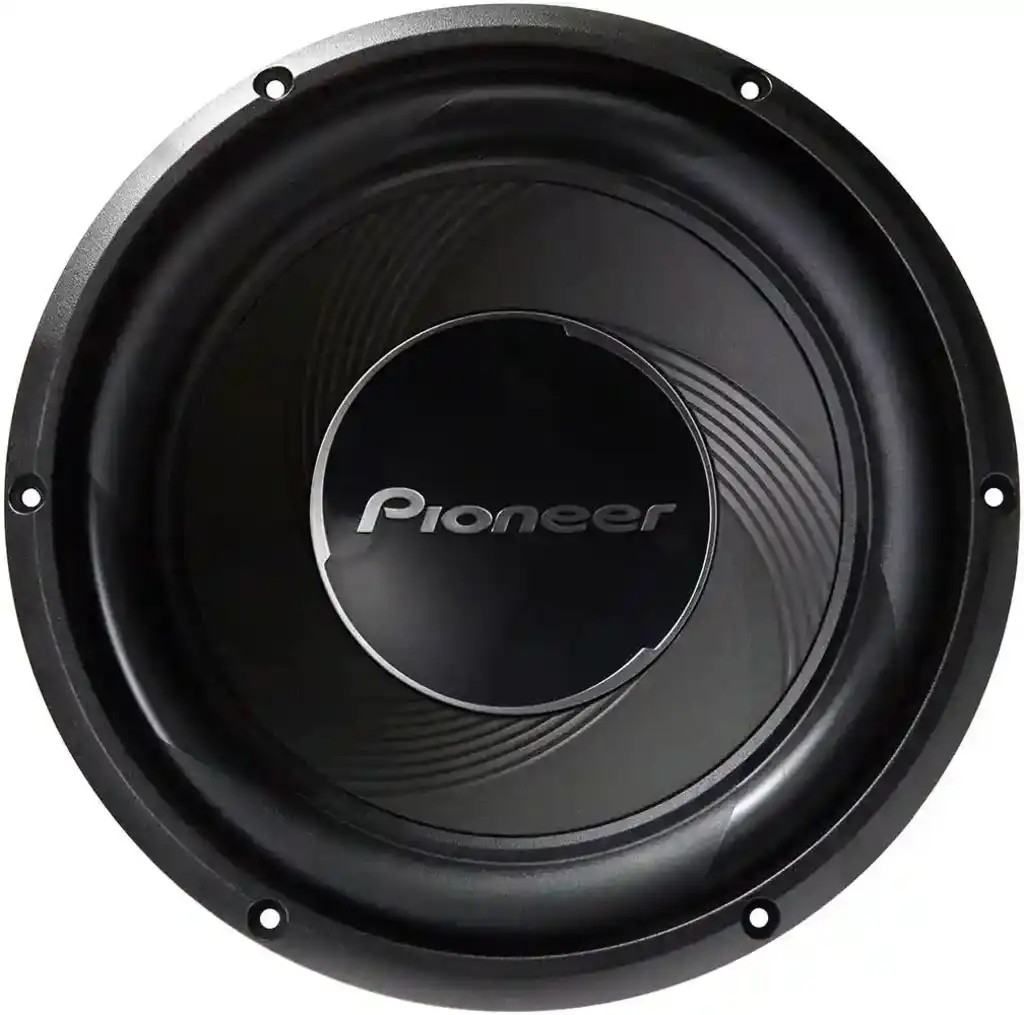What is the part number of the subwoofer?