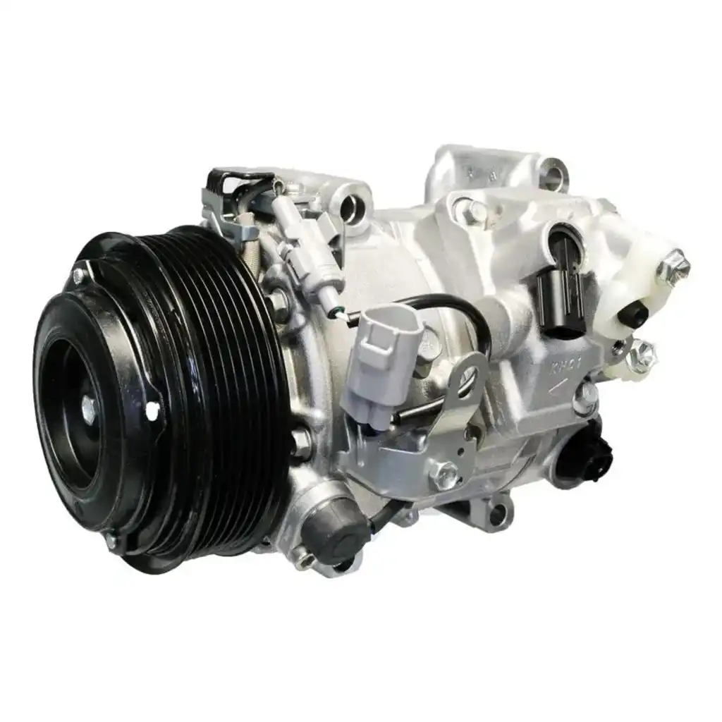 What is the weight of the A/C compressor?