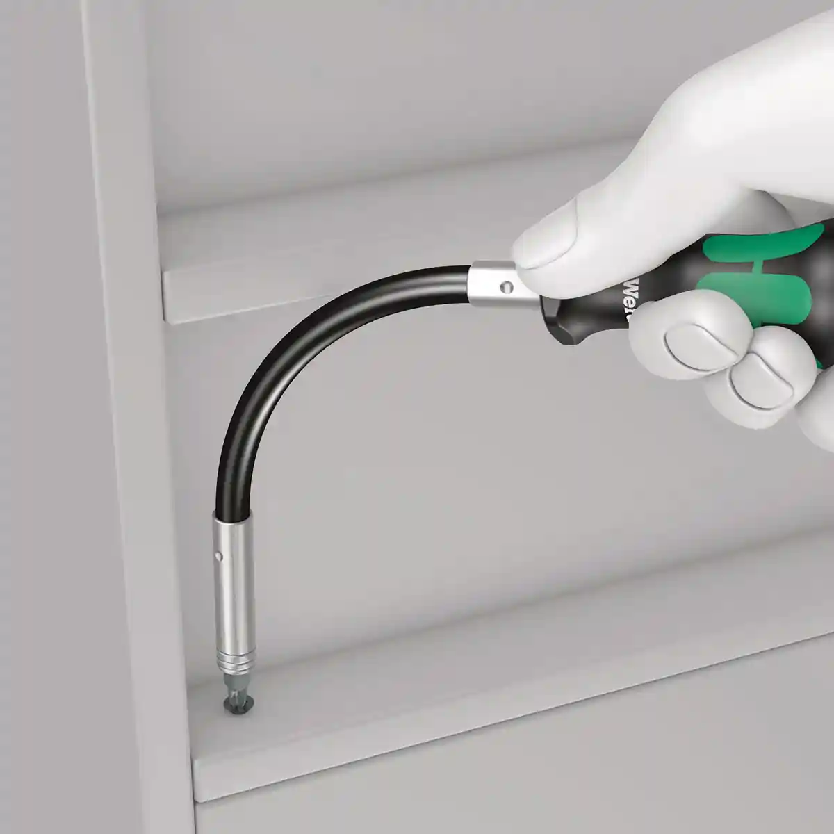 5028161001 Wera Bitholding Screwdriver Extra Slim with Flexible Shaft - Length 6-7/8" Questions & Answers