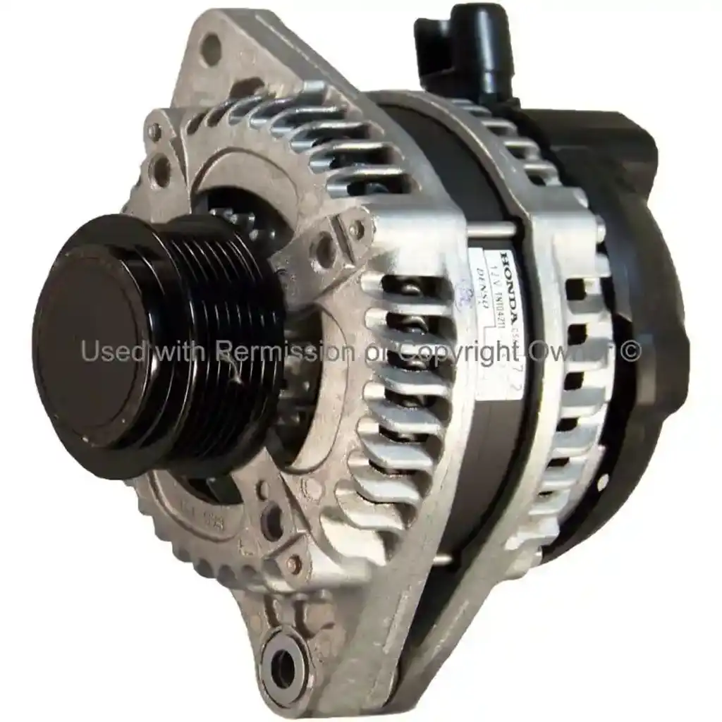 What is the function of the alternator?