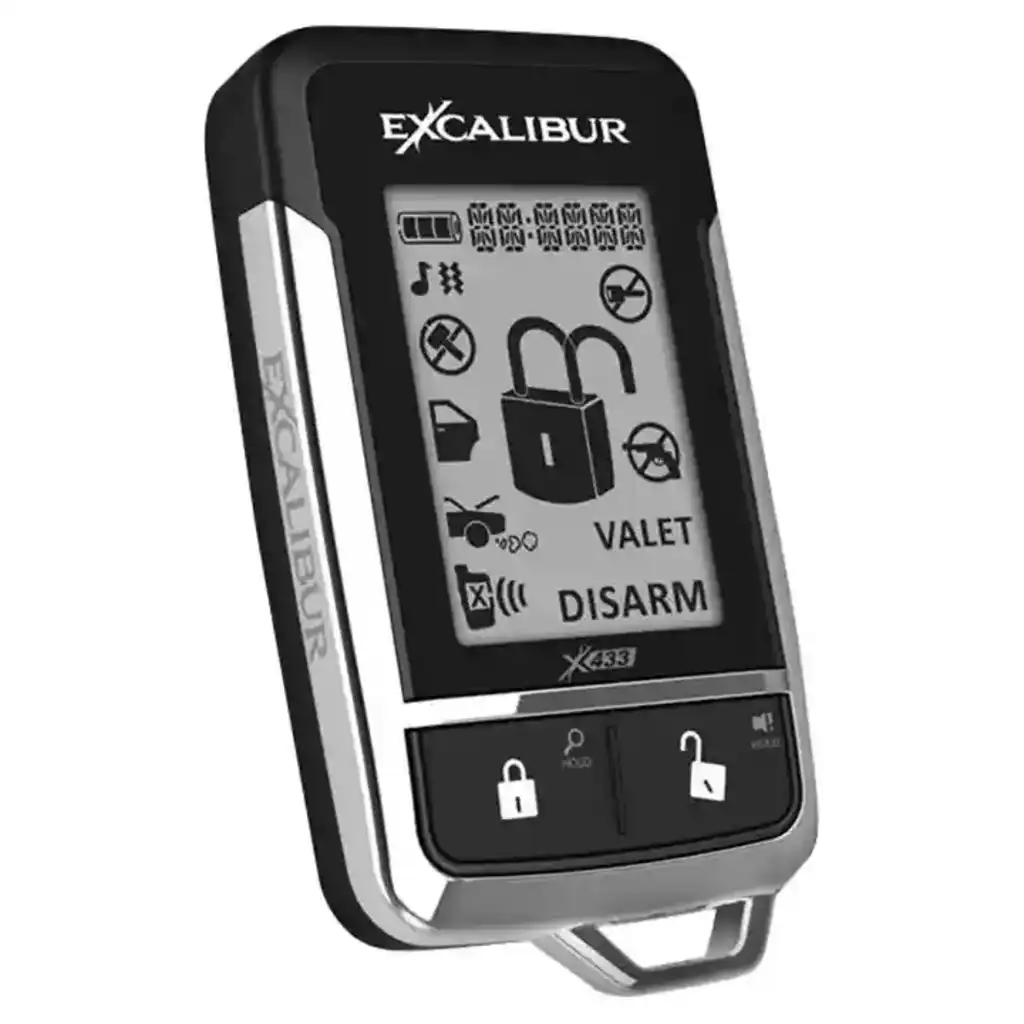 How do I know if my car has an alarm system?