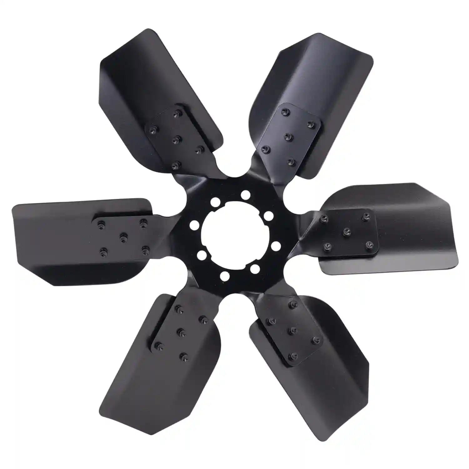What is the name of the engine cooling fan?