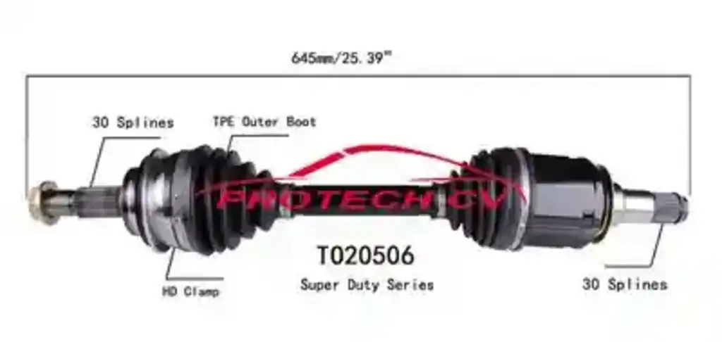 Will this fight the front right side of a GX470? Do the 2 sides have different parts?