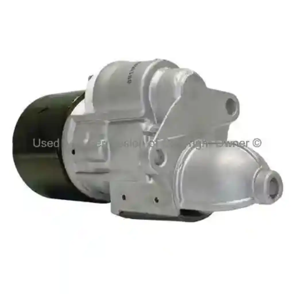 What is the width of the starter motor package?