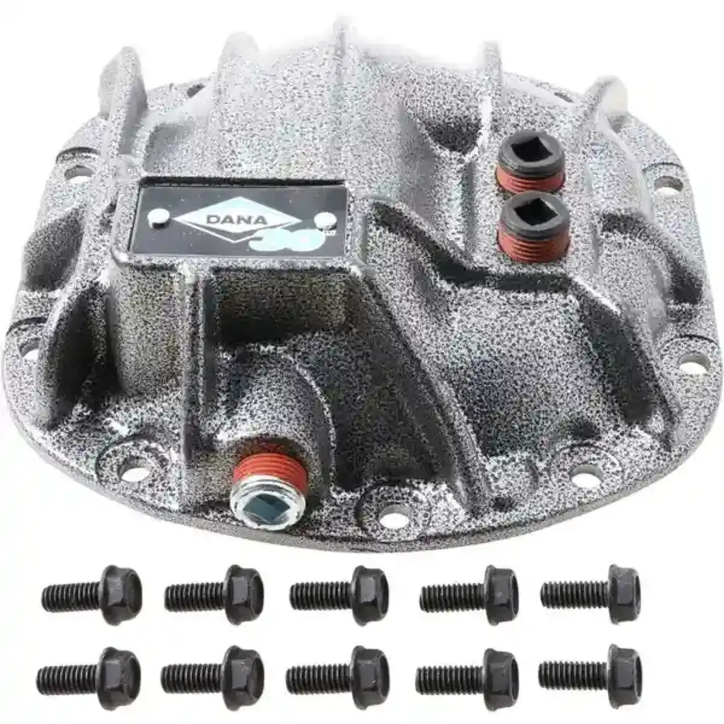 What are the dimensions of the differential cover?