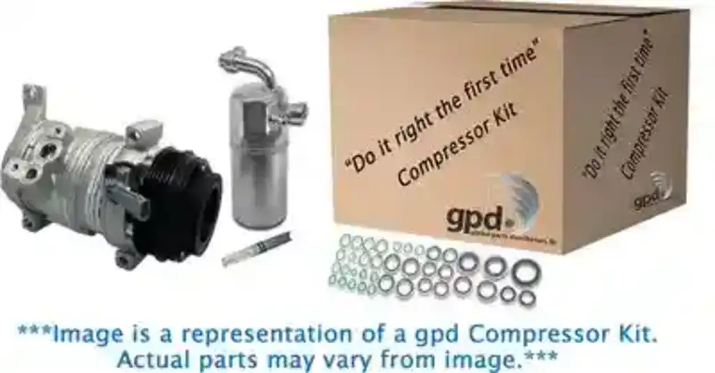 Is the compressor kit application specific?