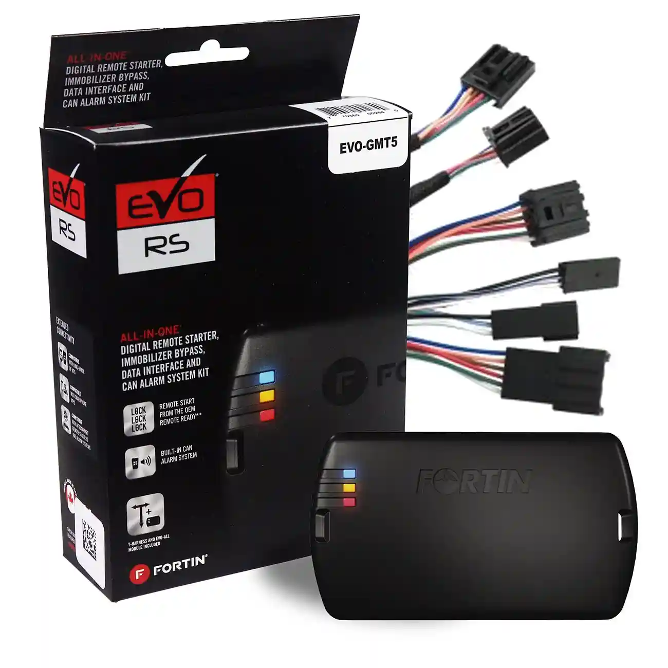 What vehicles is the Fortin Remote Start Module & T-Harness Combo compatible with?