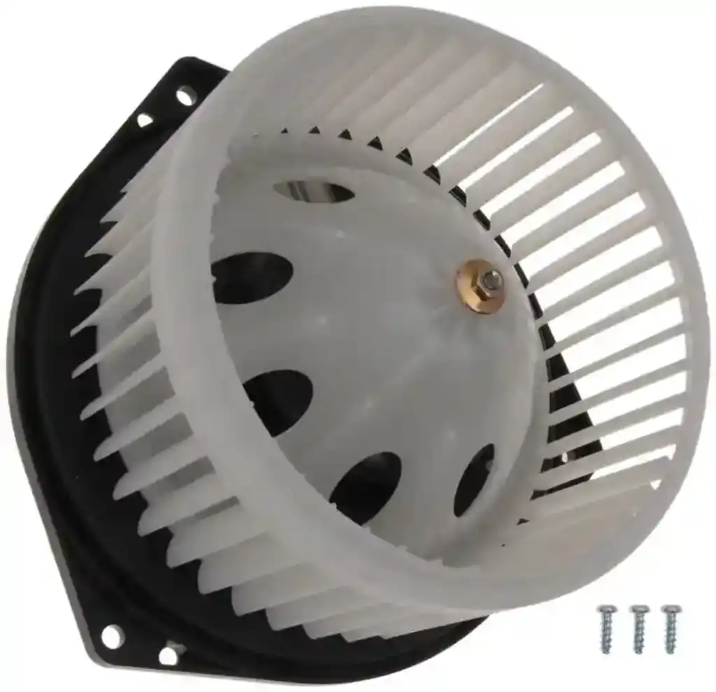 What material is the blower motor made from?