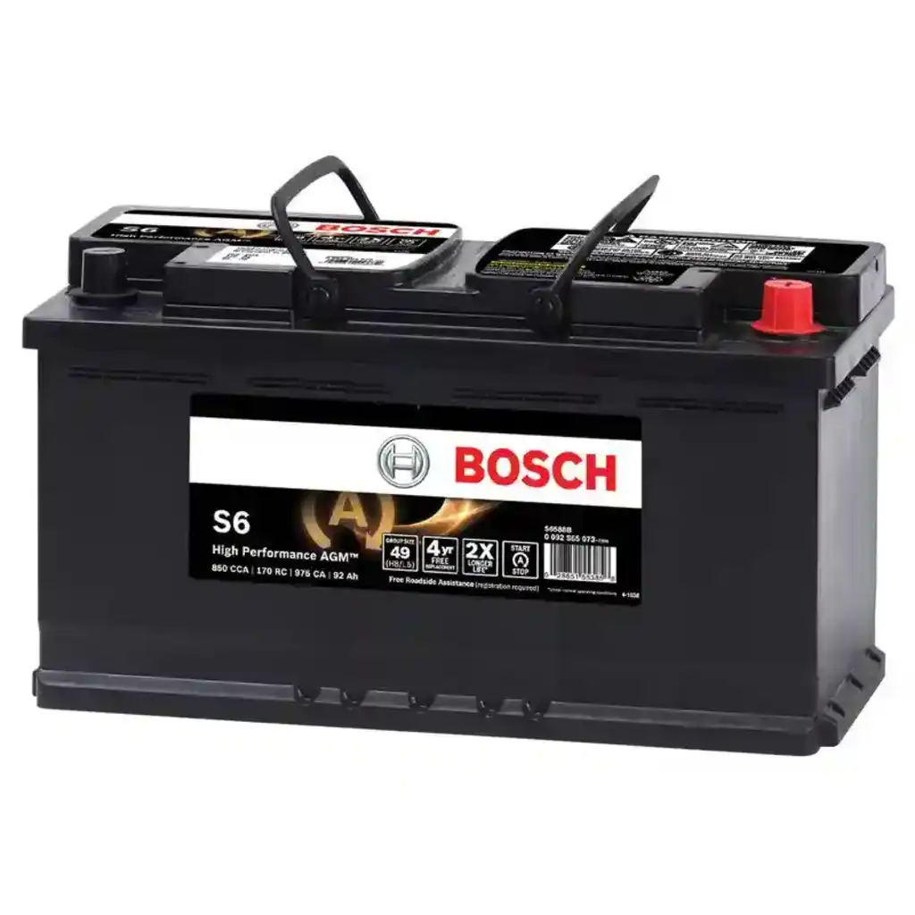 What is the difference between Bosch S4 and S5 battery?