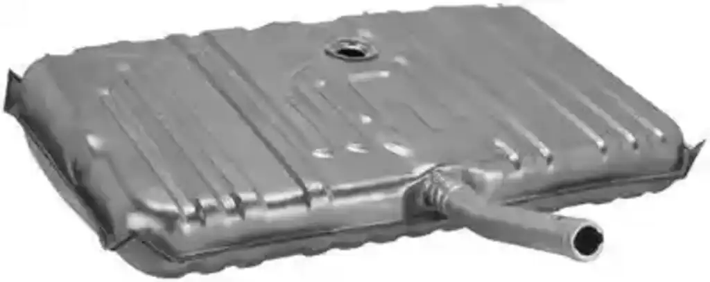 What is the main benefit of replacing an old fuel tank with this model?