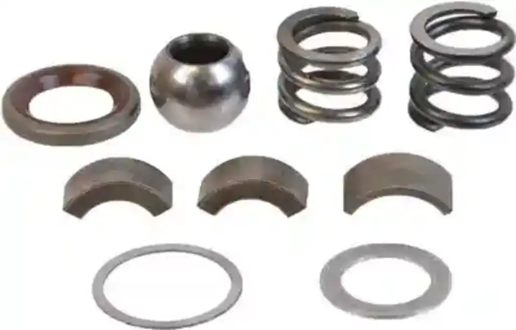 What materials are used in the construction of this repair kit?